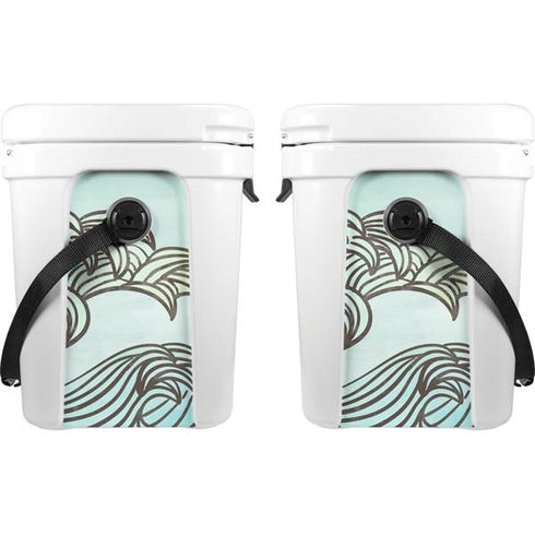 California Big Wave YETI Roadie 24 Hard Cooler Skin
