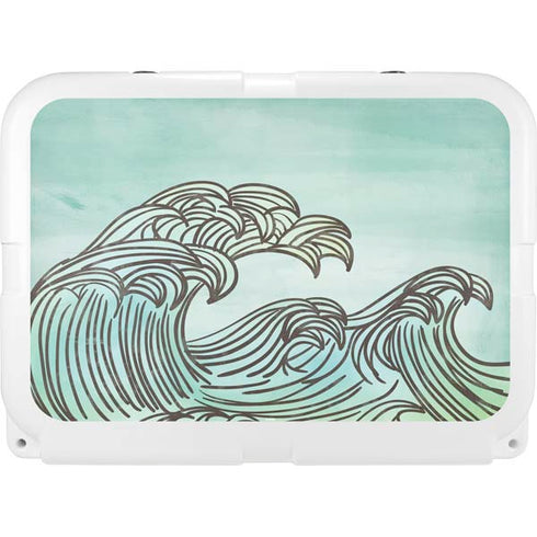 California Big Wave YETI Tundra 35 Hard Cooler Skin