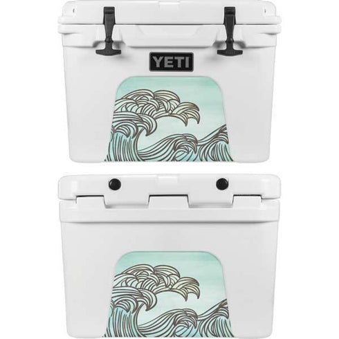 California Big Wave YETI Tundra 35 Hard Cooler Skin