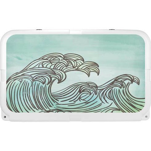 California Big Wave YETI Tundra 45 Hard Cooler Skin