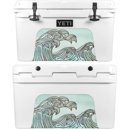 California Big Wave YETI Tundra 45 Hard Cooler Skin
