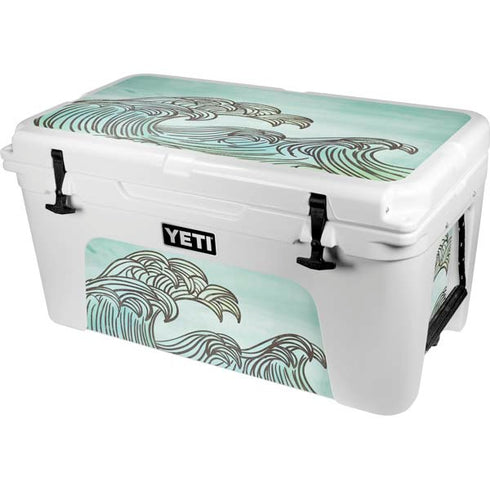 California Big Wave YETI Tundra 65 Hard Cooler Skin