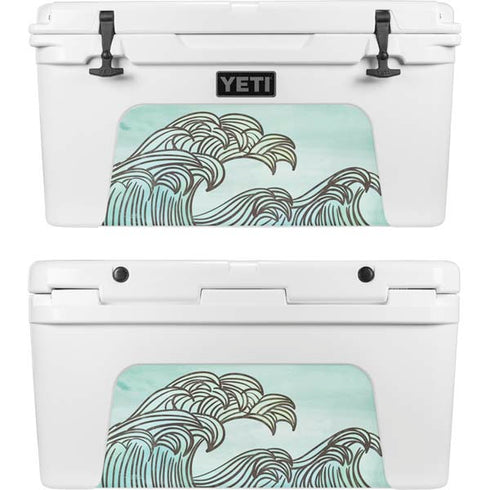 California Big Wave YETI Tundra 65 Hard Cooler Skin