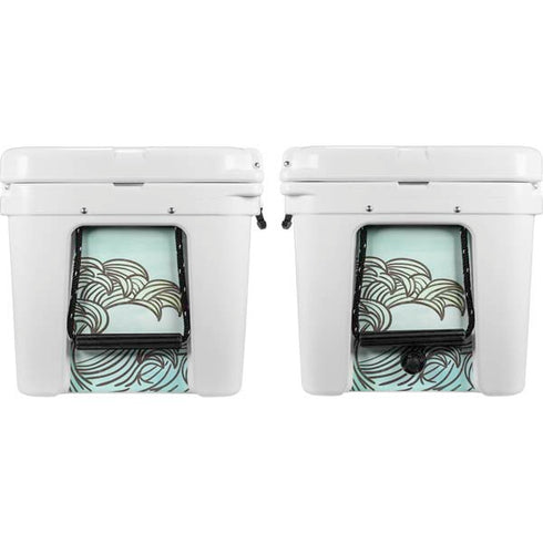 California Big Wave YETI Tundra 65 Hard Cooler Skin