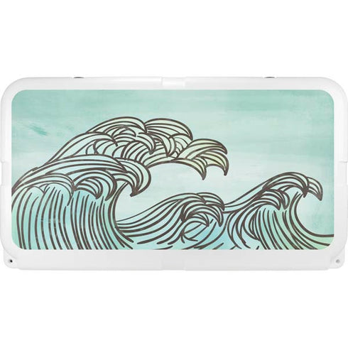 California Big Wave YETI Tundra 75 Hard Cooler Skin