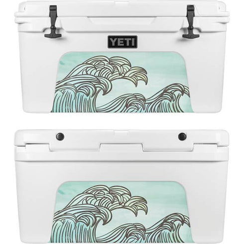 California Big Wave YETI Tundra 75 Hard Cooler Skin