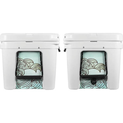 California Big Wave YETI Tundra 75 Hard Cooler Skin