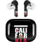 California Black Block AirPods Pro 2nd Gen Skin