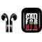 California Black Block Apple AirPods 2 Skin