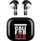 California Black Block Apple AirPods (3rd Gen 2021) Skin