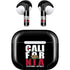 California Black Block Apple AirPods (3rd Gen 2021) Skin