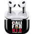 California Black Block Apple AirPods (3rd Gen 2021) Skin