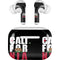 California Black Block Apple AirPods Pro Skin