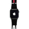 California Black Block Apple Watch Band 42-44mm