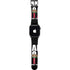 California Black Block Apple Watch Band 42-44mm