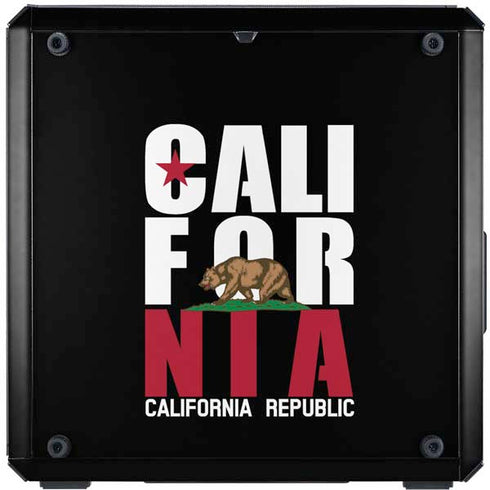 California Black Block Cooler Master MasterBox Q300L Mini Tower Skin