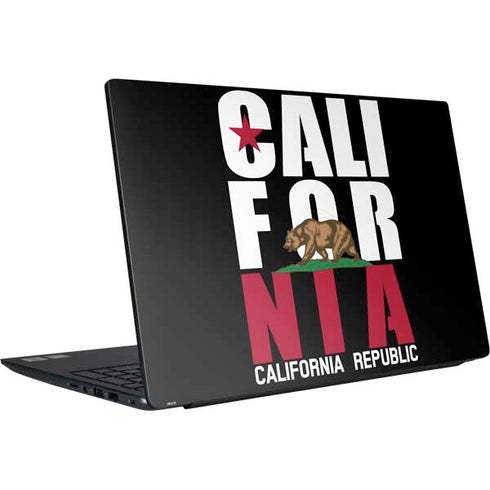 California Black Block Dell Vostro Skin