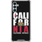 California Black Block Galaxy A13 5G Clear Case