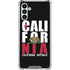 California Black Block Galaxy A13 5G Clear Case