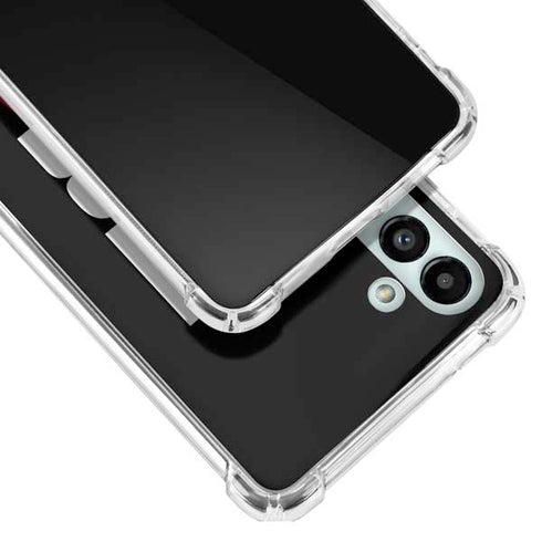 California Black Block Galaxy A13 5G Clear Case