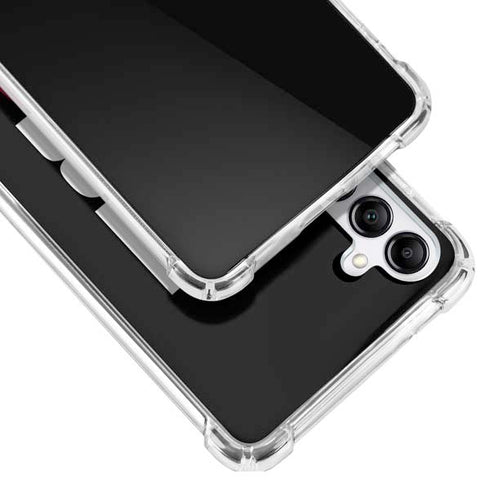 California Black Block Galaxy A14 5G Clear Case