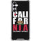 California Black Block Galaxy A15 5G Clear Case