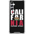 California Black Block Galaxy A15 5G Clear Case