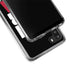 California Black Block Galaxy A21 Clear Case