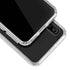 California Black Block Galaxy A30 Clear Case