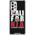 California Black Block Galaxy A33 5G Clear Case