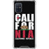 California Black Block Galaxy A51 5G Clear Case