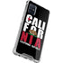 California Black Block Galaxy A51 5G Clear Case