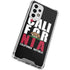 California Black Block Galaxy A53 5G Clear Case