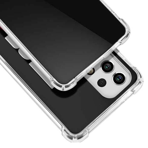 California Black Block Galaxy A53 5G Clear Case