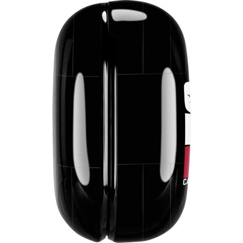 California Black Block Galaxy Buds Pro Skin