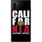 California Black Block Galaxy Note 10 Plus Skin