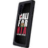 California Black Block Galaxy Note 10 Waterproof Case