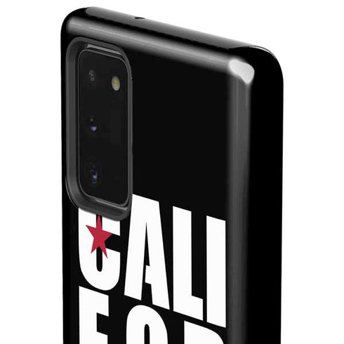 California Black Block Galaxy Note20 5G Pro Case