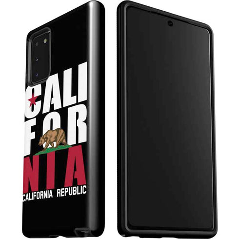 California Black Block Galaxy Note20 5G Pro Case