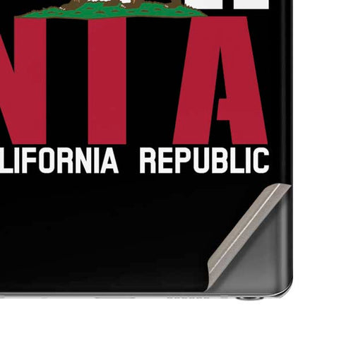 California Black Block Galaxy Note20 5G Skin
