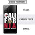 California Black Block Galaxy Note20 5G Skin