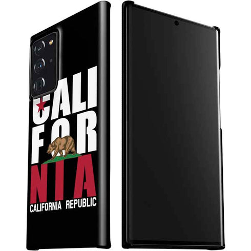 California Black Block Galaxy Note20 Ultra 5G Lite Case