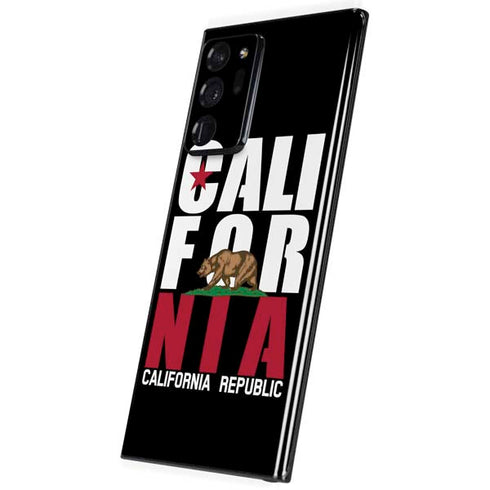 California Black Block Galaxy Note20 Ultra 5G Skin