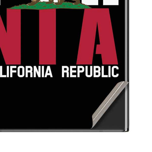 California Black Block Galaxy Note20 Ultra 5G Skin