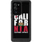 California Black Block Galaxy Note20 Ultra 5G Waterproof Case
