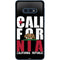 California Black Block Galaxy S10e Skin