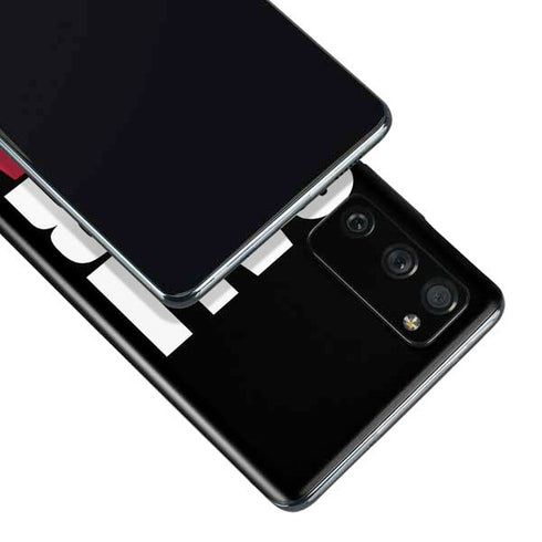 California Black Block Galaxy S20 Fan Edition Skin