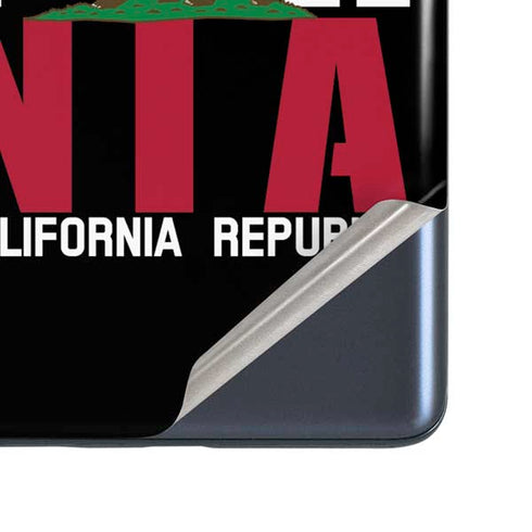 California Black Block Galaxy S20 Fan Edition Skin