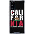 California Black Block Galaxy S20 FE Clear Case