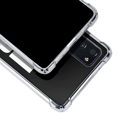 California Black Block Galaxy S20 FE Clear Case